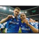 World Cup: Signed photo of Gary Cahill & Ashley Cole the Chelsea footballers. 